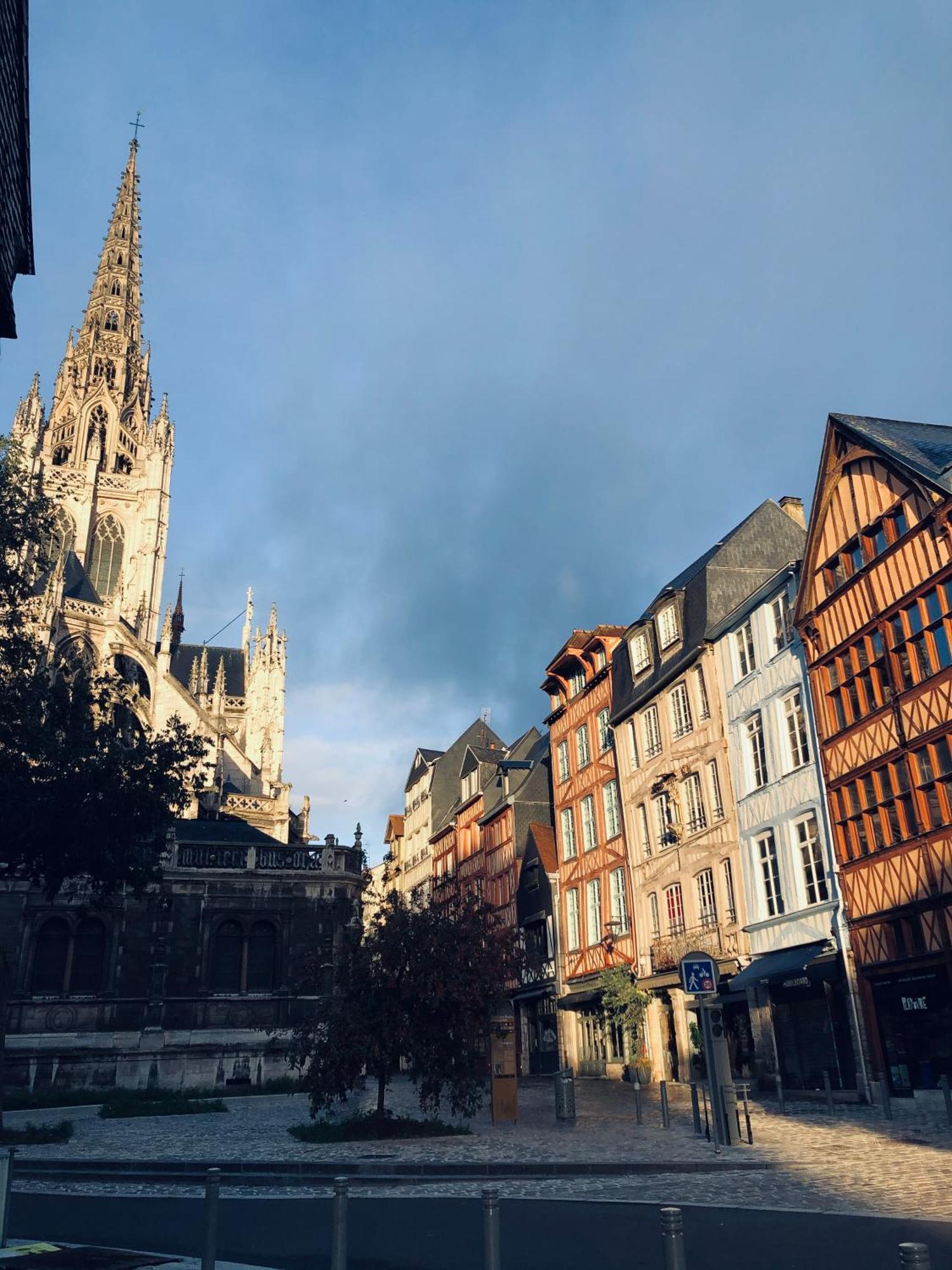 Saint Nicaise - Centre Historique De Rouen Apartment Екстериор снимка